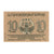 Banknot, Niemcy, Boppard Stadt, 10 Pfennig, Maison, 1920, 1920-12-31, AU(55-58)