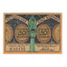 Banknot, Niemcy, Boppard Stadt, 50 Pfennig, personnage, 1920, 1920-12-31