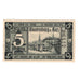 Banknote, Germany, Blankenburg am Harz, Blankenburger Kreisblatt zusammen mit 13