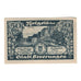 Banknot, Niemcy, Beverungen Stadt, 50 Pfennig, village, 1921, 1922-03-01