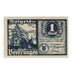 Banknote, Germany, Beverungen Stadt, 1 Mark, maison 3, 1921, 1922-03-01