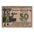 Banknot, Niemcy, Blumenthal Gemeinde, 50 Pfennig, personnage, 1921, 1921-07-25