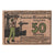 Banknot, Niemcy, Blumenthal Gemeinde, 50 Pfennig, personnage 1, 1921