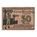 Banknot, Niemcy, Blumenthal Gemeinde, 50 Pfennig, personnage 1, 1921