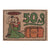 Banknot, Niemcy, Blumenthal Gemeinde, 50 Pfennig, personnage 1, 1921