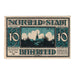 Banknot, Niemcy, Bitterfeld Stadt, 10 Pfennig, Eglise, 1921, UNC(60-62)