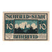 Banknote, Germany, Bitterfeld Stadt, 10 Pfennig, Eglise 1, 1921, UNC(60-62)