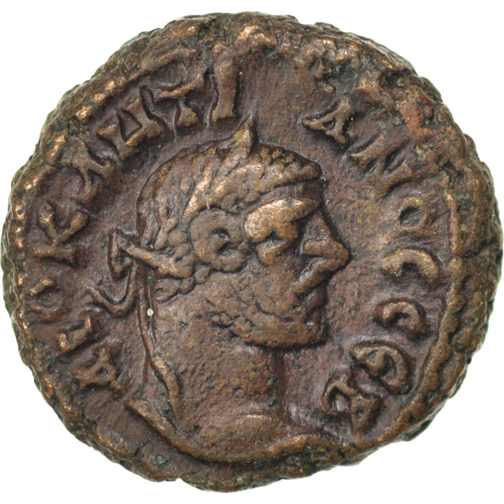 Diocletian, Tetradrachm, Alexandria, Rame, BB+