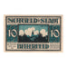 Banknot, Niemcy, Bitterfeld Stadt, 10 Pfennig, eglise 2, 1921, UNC(60-62)