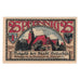 Banknot, Niemcy, Bitterfeld Stadt, 25 Pfennig, village, 1921, 1921-12-01