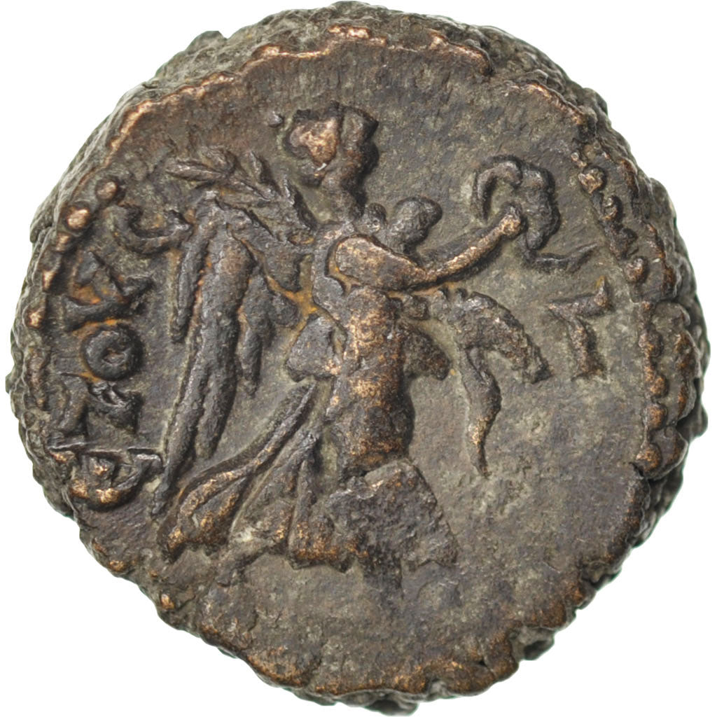 Carinus, Tetradrachm, Alexandria, Bronze, EF(40-45)