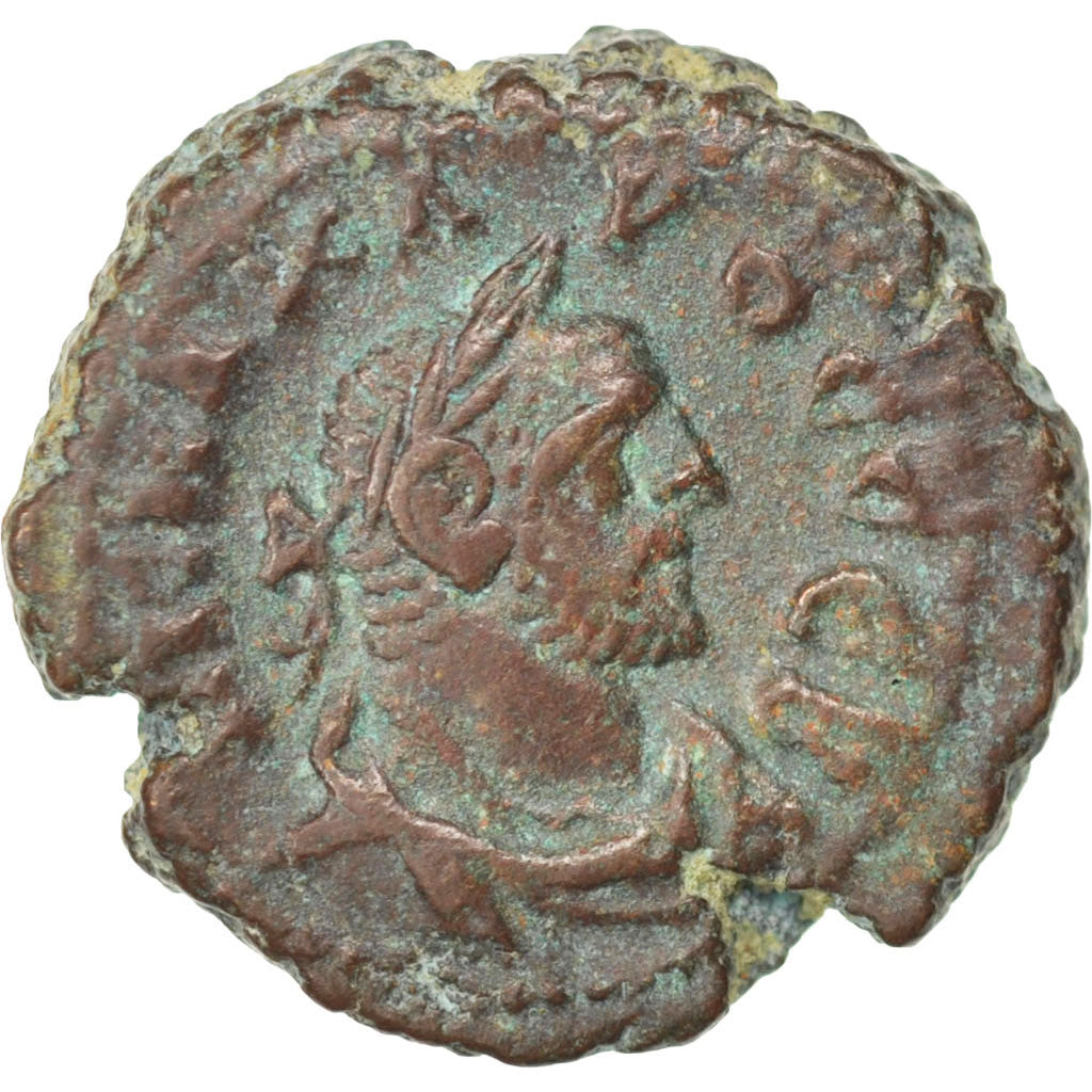 Carus, Tetradrachm, Alexandria, Bronze, AU(50-53)