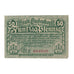 Banknot, Niemcy, Biedenkopf Stadt, 50 Pfennig, château, 1920, 1920-08-15