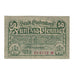 Banknot, Niemcy, Biedenkopf Stadt, 50 Pfennig, chateau 1, 1920, 1920-08-15