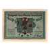 Banknot, Niemcy, Arnstadt Stadt, 25 Pfennig, personnage, 1921, AU(55-58)