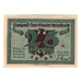 Banknote, Germany, Arnstadt Stadt, 25 Pfennig, personnage 2, 1921, AU(55-58)