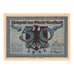 Banknot, Niemcy, Arnstadt Stadt, 50 Pfennig, feu 3, 1921, AU(55-58), Mehl:43.2