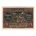 Banknot, Niemcy, Fürstenwalde Stadt, 50 Pfennig, personnage 1, 1921, AU(55-58)
