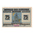 Banknot, Niemcy, Bevern Gemeinde, 75 Pfennig, paysage, 1921, 1921-12-31