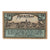 Geldschein, Deutschland, Ahrensbök Stadt, 50 Pfennig, paysage, 1920, VZ
