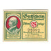 Banknote, Germany, Bismark Stadt, 25 Pfennig, personnage, 1920, 1920-12-31