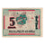 Banknot, Niemcy, Bielefeld Stadt, 5 Mark, personnage, 1921, 1922-10-01