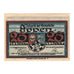 Banknot, Niemcy, Appen Gemeinde, 25 Pfennig, Blason, 1921, AU(55-58), Mehl:39.1