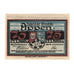 Banknot, Niemcy, Appen Gemeinde, 75 Pfennig, Blason, 1921, AU(55-58), Mehl:39.1