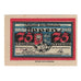 Banknot, Niemcy, Appen Gemeinde, 75 Pfennig, Blason 1, 1921, AU(55-58)
