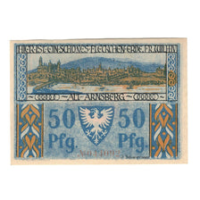 Banknote, Germany, Arnsberg Stadt, 50 Pfennig, paysage, 1921, 1921-12-15