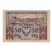 Banconote, Germania, Arnsberg Stadt, 50 Pfennig, paysage, 1921, 1921-12-15