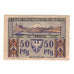 Banconote, Germania, Arnsberg Stadt, 50 Pfennig, Monument, 1921, 1921-12-15