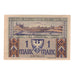 Banknote, Germany, Arnsberg Stadt, 1 Mark, Monument, 1921, 1921-12-15