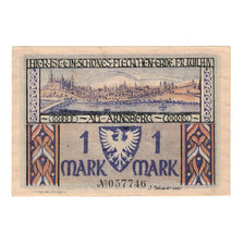 Banknote, Germany, Arnsberg Stadt, 1 Mark, village, 1921, 1921-12-15, AU(55-58)