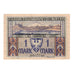 Banknote, Germany, Arnsberg Stadt, 1 Mark, village, 1921, 1921-12-15, AU(55-58)