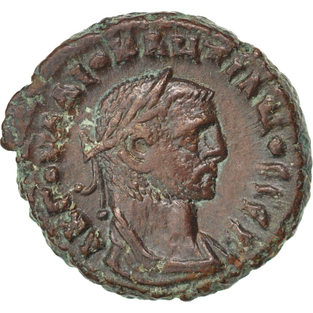 Dioclétien, Tétradrachme, Alexandrie, Bronze, TTB+