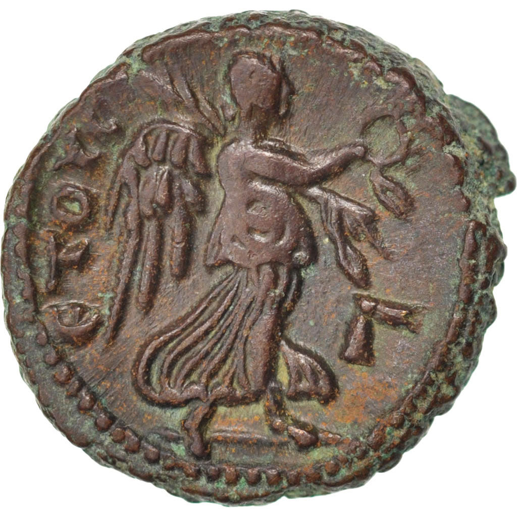 Dioclétien, Tétradrachme, Alexandrie, Bronze, TTB+