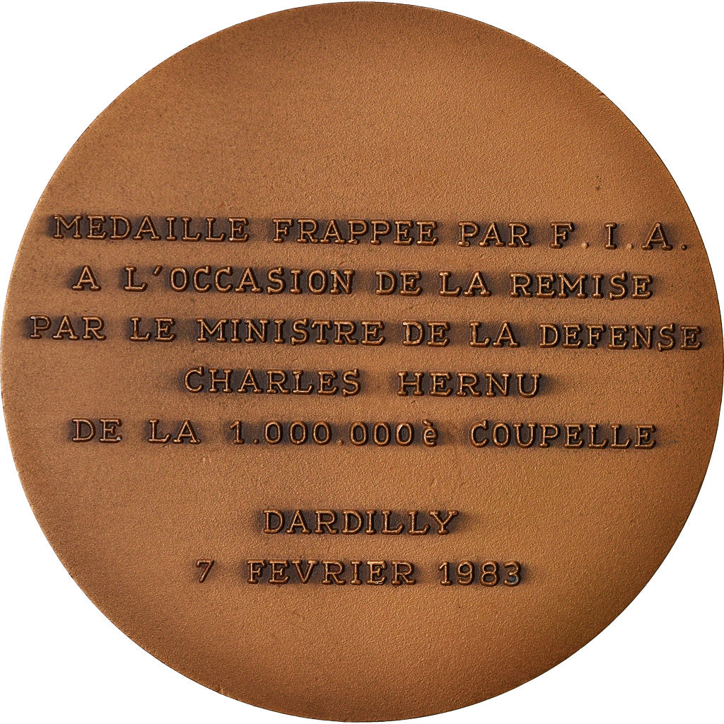 France, Médaille, Charles Hernu, Ministre de la Défense, Dardilly, Politics