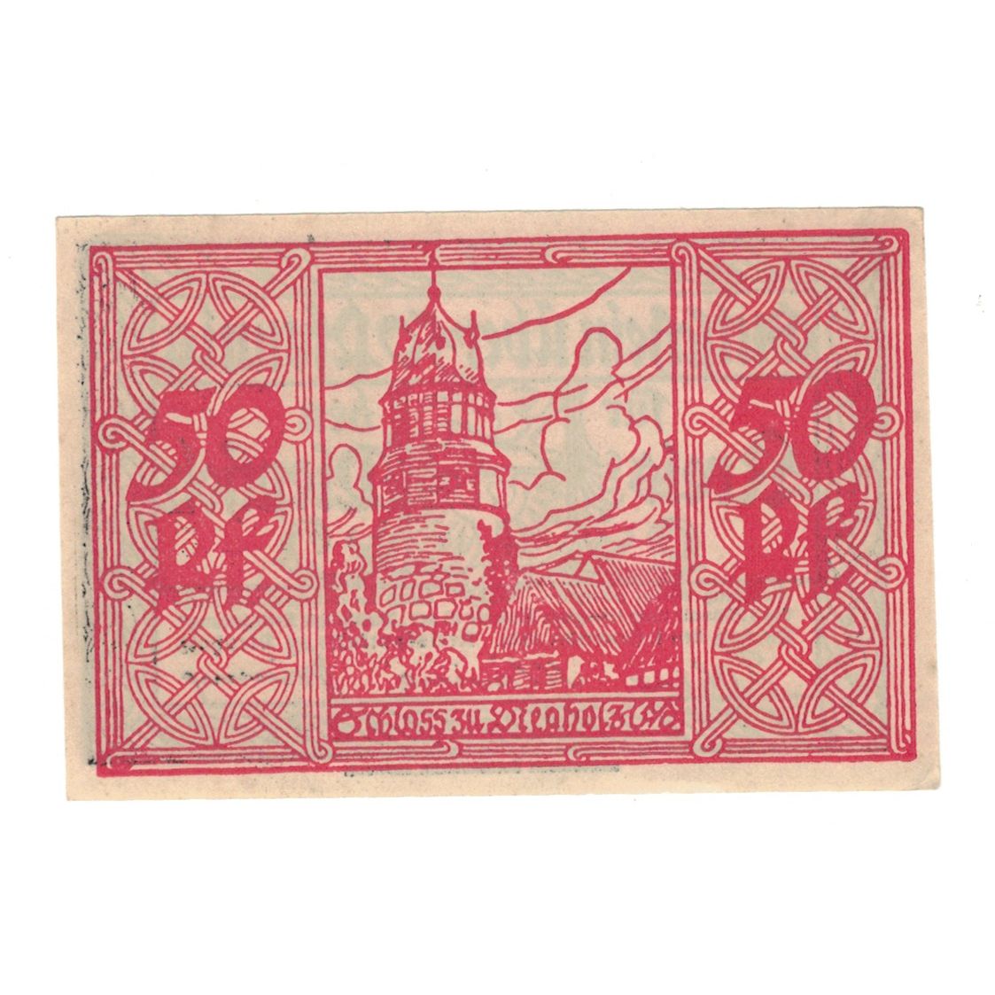 Geldschein, Deutschland, Diepholz Kreis, 50 Pfennig, Blason 5, 1920, 1920-09-01