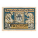 Banknot, Niemcy, Berka Bad Stadt, 50 Pfennig, personnage 1, 1920, 1920-08-20