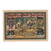 Banknot, Niemcy, Berka Bad Stadt, 25 Pfennig, cheval, 1920, 1920-08-20