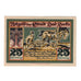 Banknot, Niemcy, Berka Bad Stadt, 25 Pfennig, Cheval 1, 1920, 1920-08-20