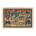 Geldschein, Deutschland, Berka Bad Stadt, 25 Pfennig, Cheval 2, 1920