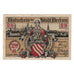 Banknot, Niemcy, Beckum Stadt, 2 Mark, personnage, 1920, 1920-09-01, AU(55-58)