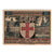 Banknot, Niemcy, Eisenach Stadt, 50 Pfennig, personnage, 1922, 1922-04-01