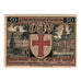 Banknot, Niemcy, Eisenach Stadt, 50 Pfennig, personnage, 1922, 1922-04-01