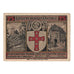 Banknote, Germany, Eisenach Stadt, 75 Pfennig, personnage, 1922, 1922-04-01