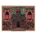 Banknot, Niemcy, Glauchau Stadt, 50 Pfennig, personnage, 1921, 1921-05-01