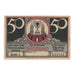 Banknot, Niemcy, Bütow, 50 Pfennig, personnage 1, 1922, UNC(60-62), Mehl:204.1b