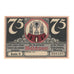 Banknot, Niemcy, Bütow, 75 Pfennig, Maison, 1922, UNC(60-62), Mehl:204.1b